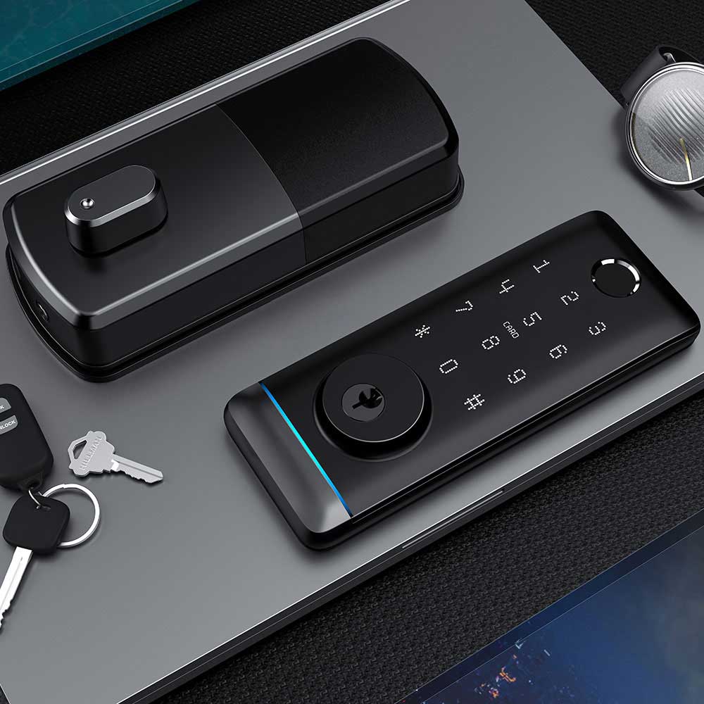 Sciener DX1 Smart Deadbolt Lock - Image 9