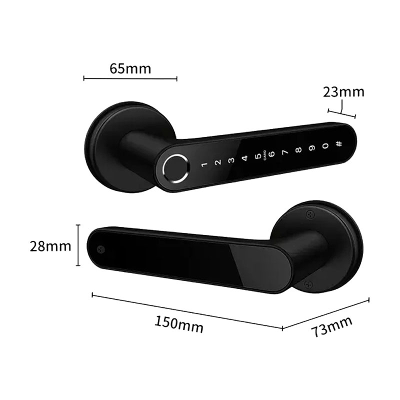 Sciener LX1 Smart Lever Lock - Image 4