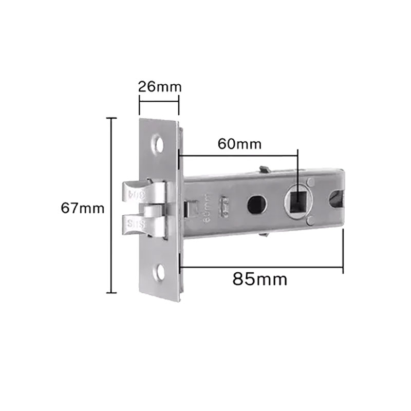 Sciener LX1 Smart Lever Lock - Image 5