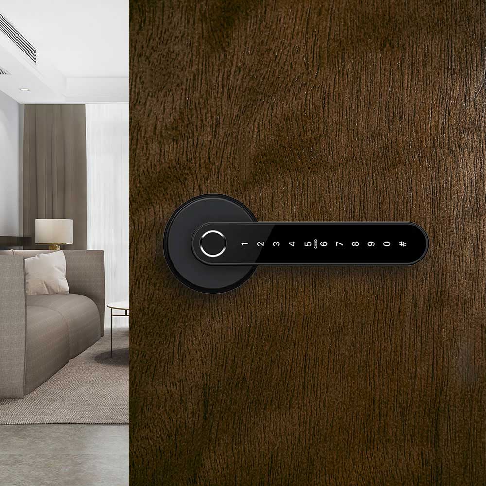 Sciener LX1 Smart Lever Lock - Image 6