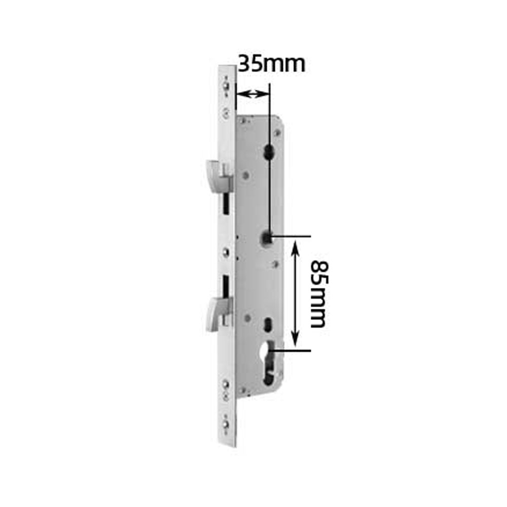 Sciener SX1 Slim Smart Mortise Lock - Image 5